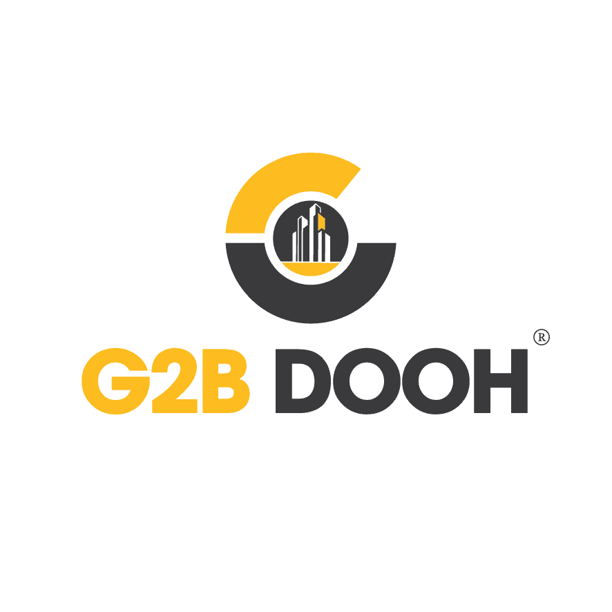 Logo G2B DOOH