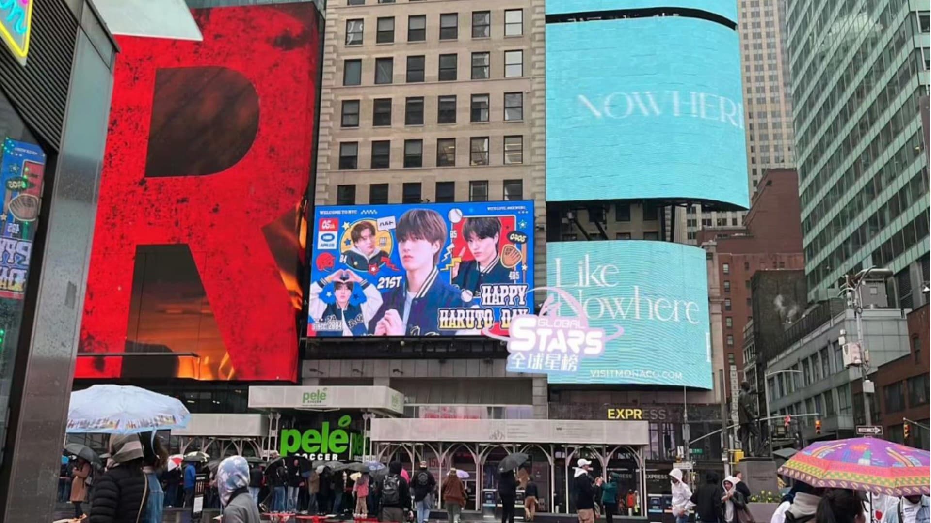 LED Screen 1560 Broadway Times Square NY 2