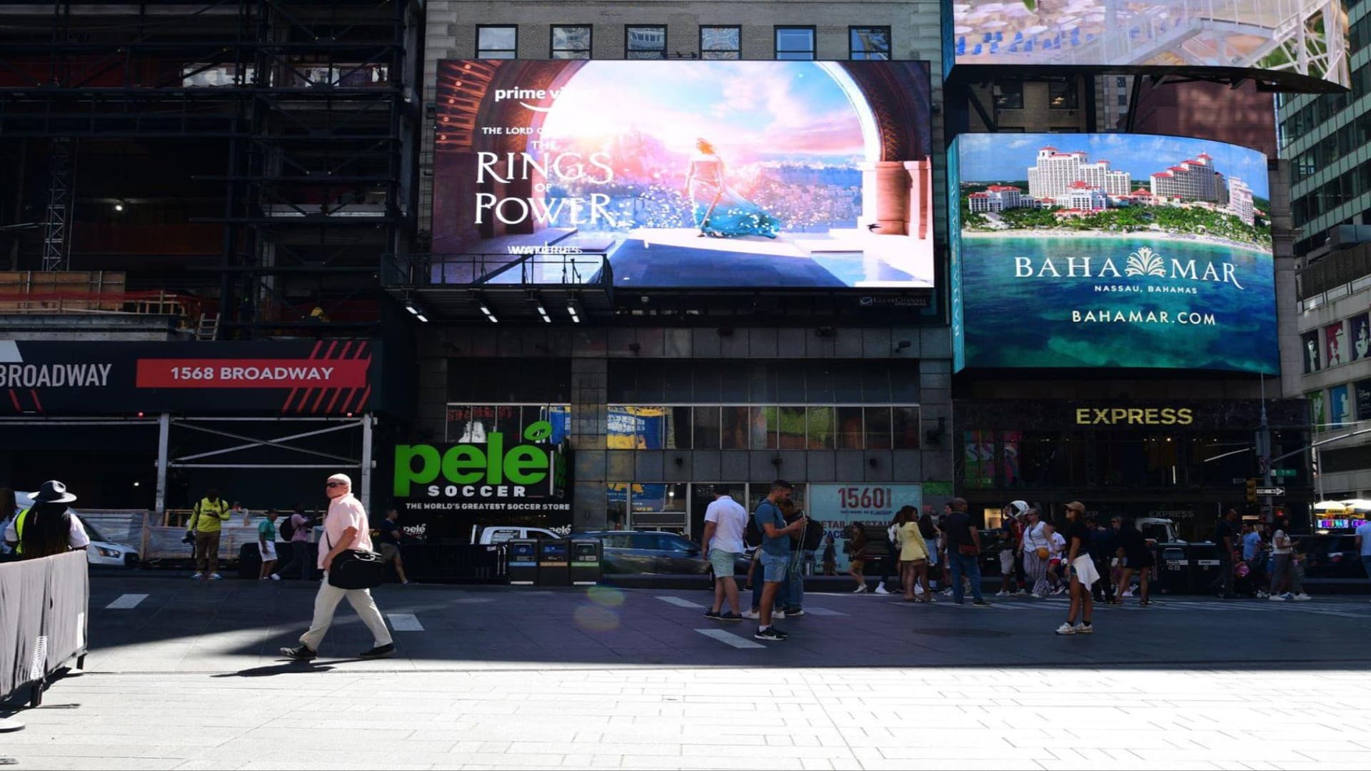 LED Screen 1560 Broadway Times Square NY 3