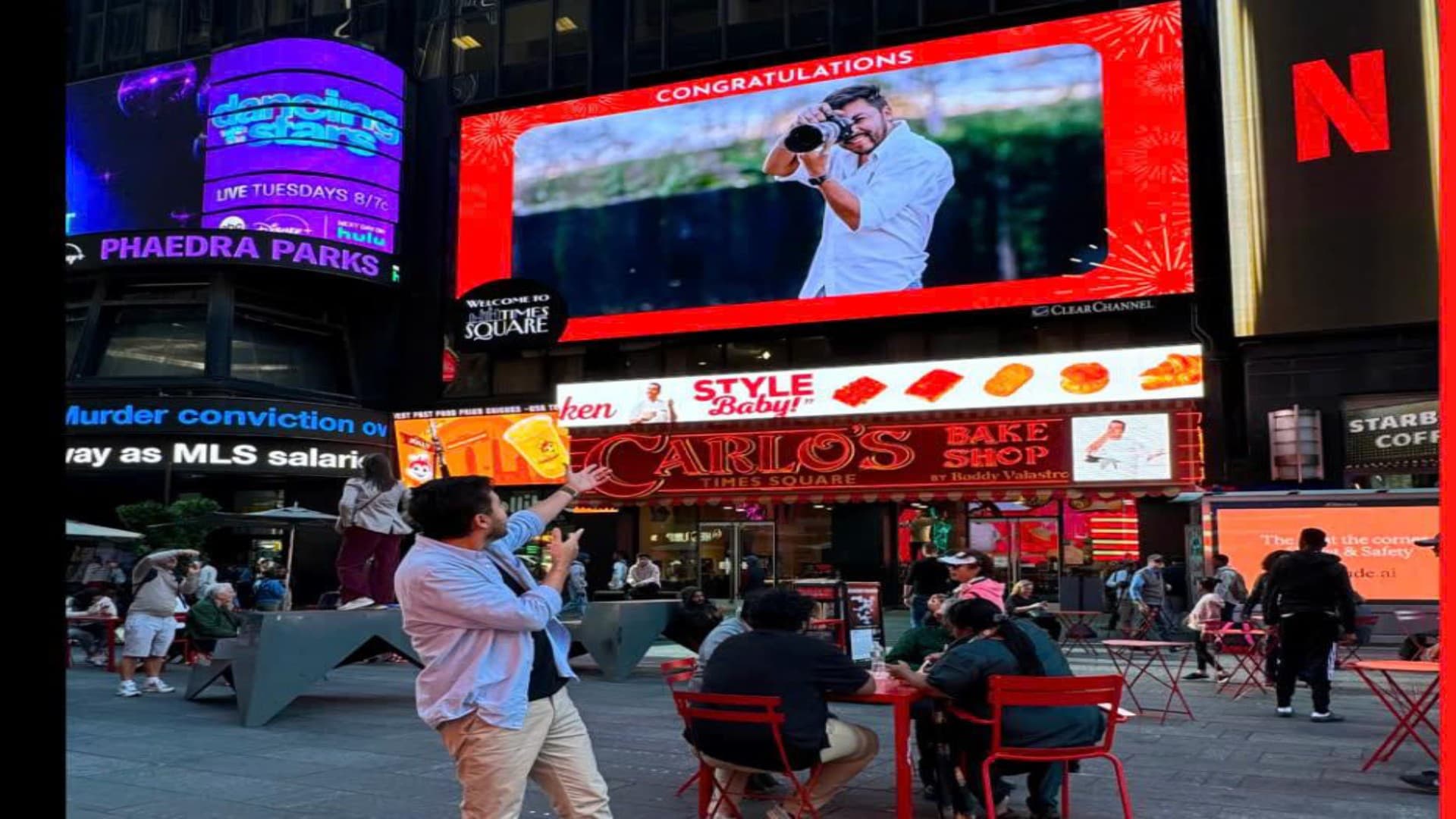 LED Screen 1500 Broadway Times Square NY 2